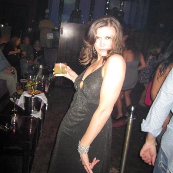 Scoop NYC Nightgown style sparkle maxi dress with center ring - Picture 9 of 10